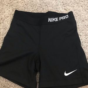 Nike Pro Black Spandex